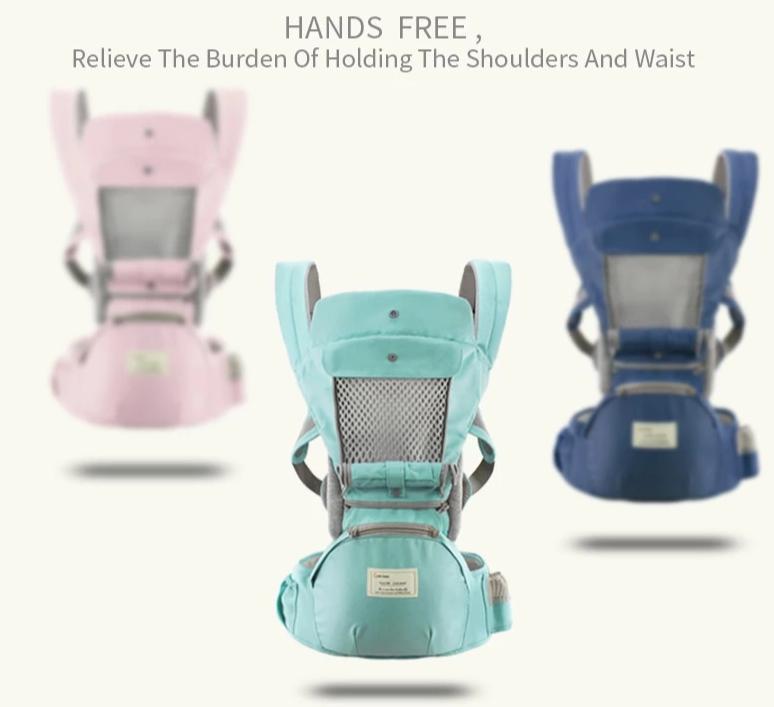 Babydrager Baby Draagdoek Peuter Rugzak Wikkel | BabyComfort®