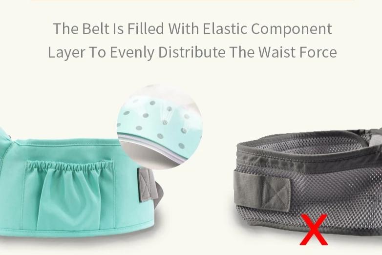 Babydrager Baby Draagdoek Peuter Rugzak Wikkel | BabyComfort®