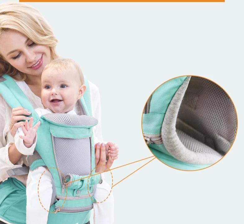 Babydrager Baby Draagdoek Peuter Rugzak Wikkel | BabyComfort®