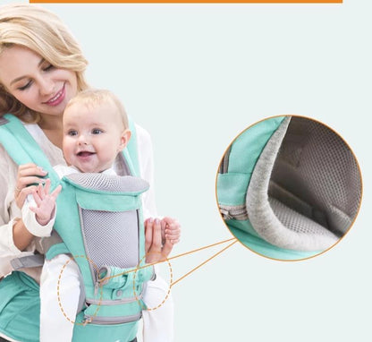 Babydrager Baby Draagdoek Peuter Rugzak Wikkel | BabyComfort®