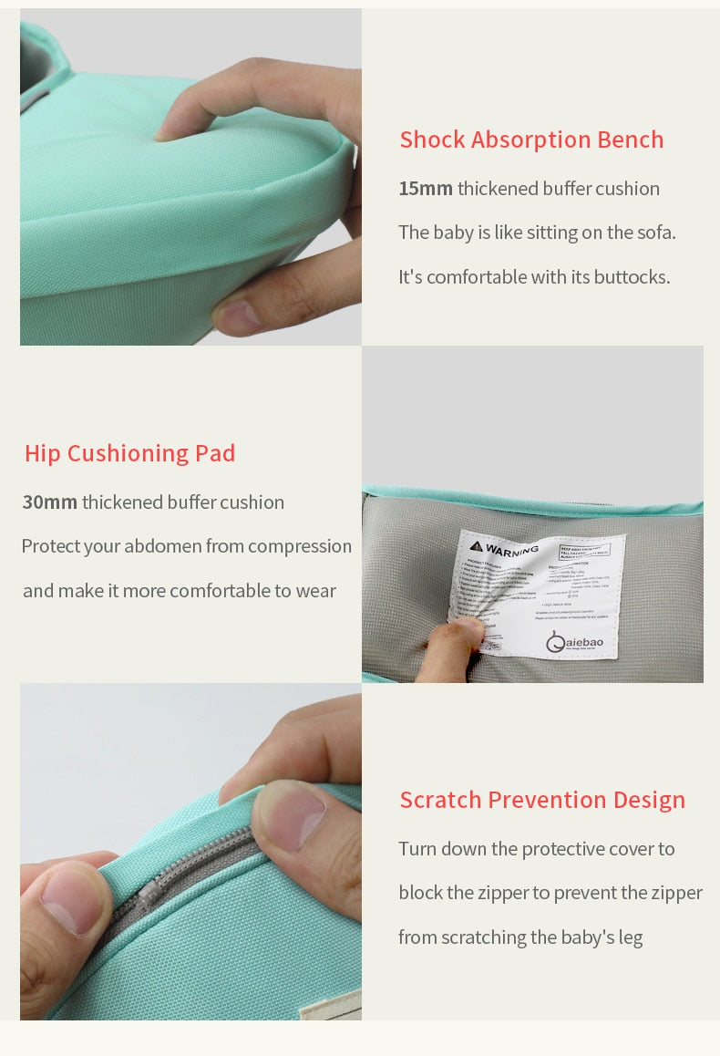 Babydrager Baby Draagdoek Peuter Rugzak Wikkel | BabyComfort®