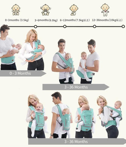 Babydrager Baby Draagdoek Peuter Rugzak Wikkel | BabyComfort®