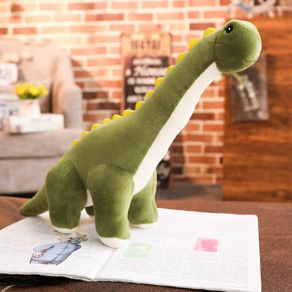 Stor Dinosaur Blødt Legetøj - Kæmpe Krammedino Bamse til Småbørn