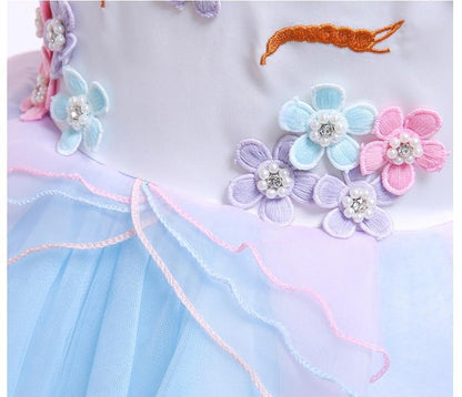 LIMITED EDITION Eenhoorn Prinsessenjurk