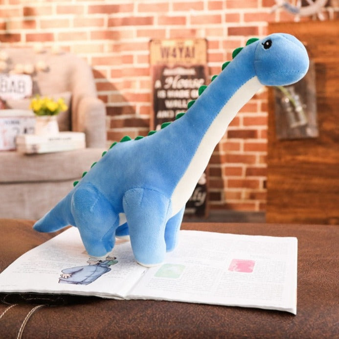 Stor Dinosaur Blødt Legetøj - Kæmpe Krammedino Bamse til Småbørn