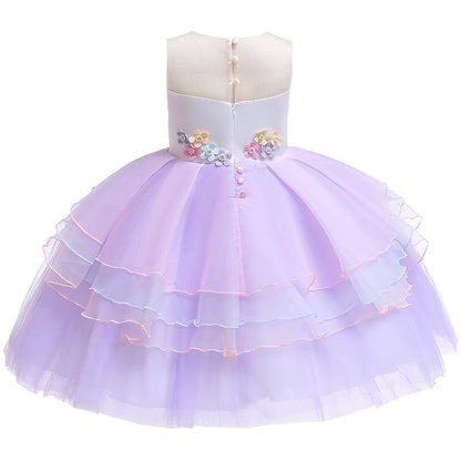 LIMITED EDITION Eenhoorn Prinsessenjurk