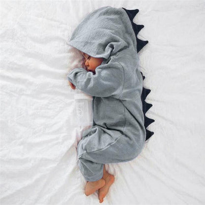 Baby dinosaurus romper