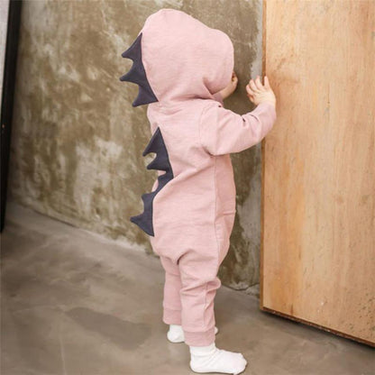 Baby dinosaurus romper