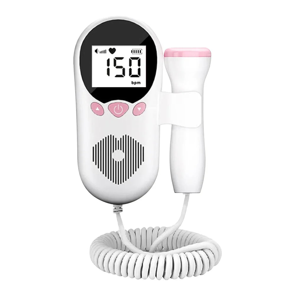 Fetale Herzfrequenz-Doppler mit verbesserter Empfindlichkeit - Klare und präzise Herzschlagmessungen für werdende Eltern, um mit ihrem Baby verbunden zu bleiben