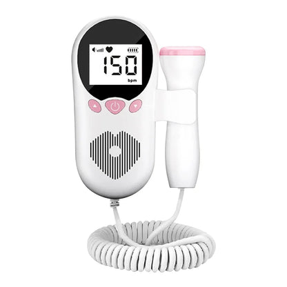 Fetale Herzfrequenz-Doppler mit verbesserter Empfindlichkeit - Klare und präzise Herzschlagmessungen für werdende Eltern, um mit ihrem Baby verbunden zu bleiben