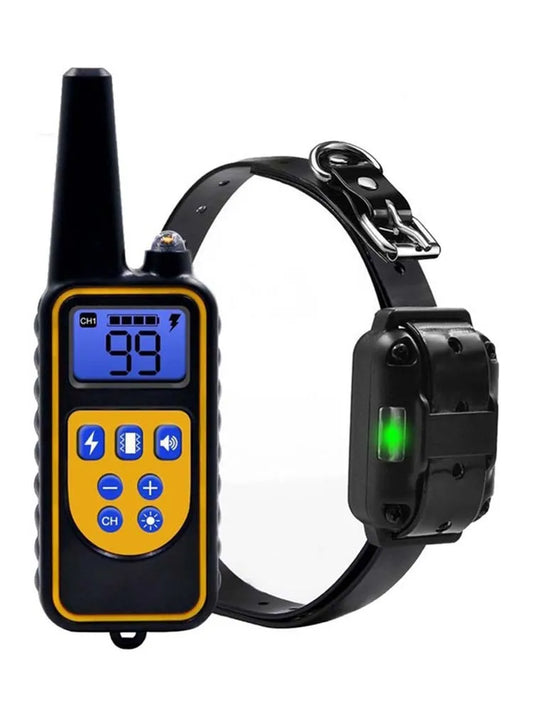 Hondenhalsband Elektrische Honden Trainingshalsband Oplaadbare LCD Display voor Alle Maat Huisdier Trainingshalsband