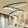 Hedendaagse LED-kroonluchter Luster Ring Lights