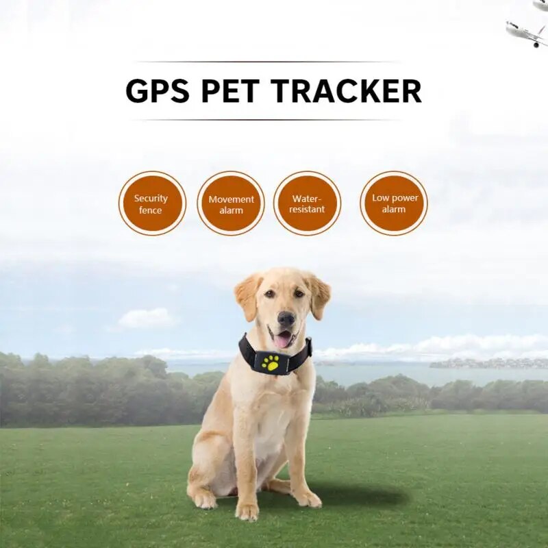 GPS Huisdier Tracker