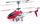 Unbreakable 3.5CH RC Helicopter Mini RC Helicopter with Gyro Crimson