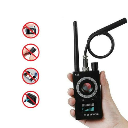 Verborgen Camera Detector, GPS Tracker, RF Signaal & Bug
