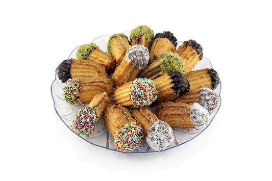 Petit Fours Vanilla Assortment