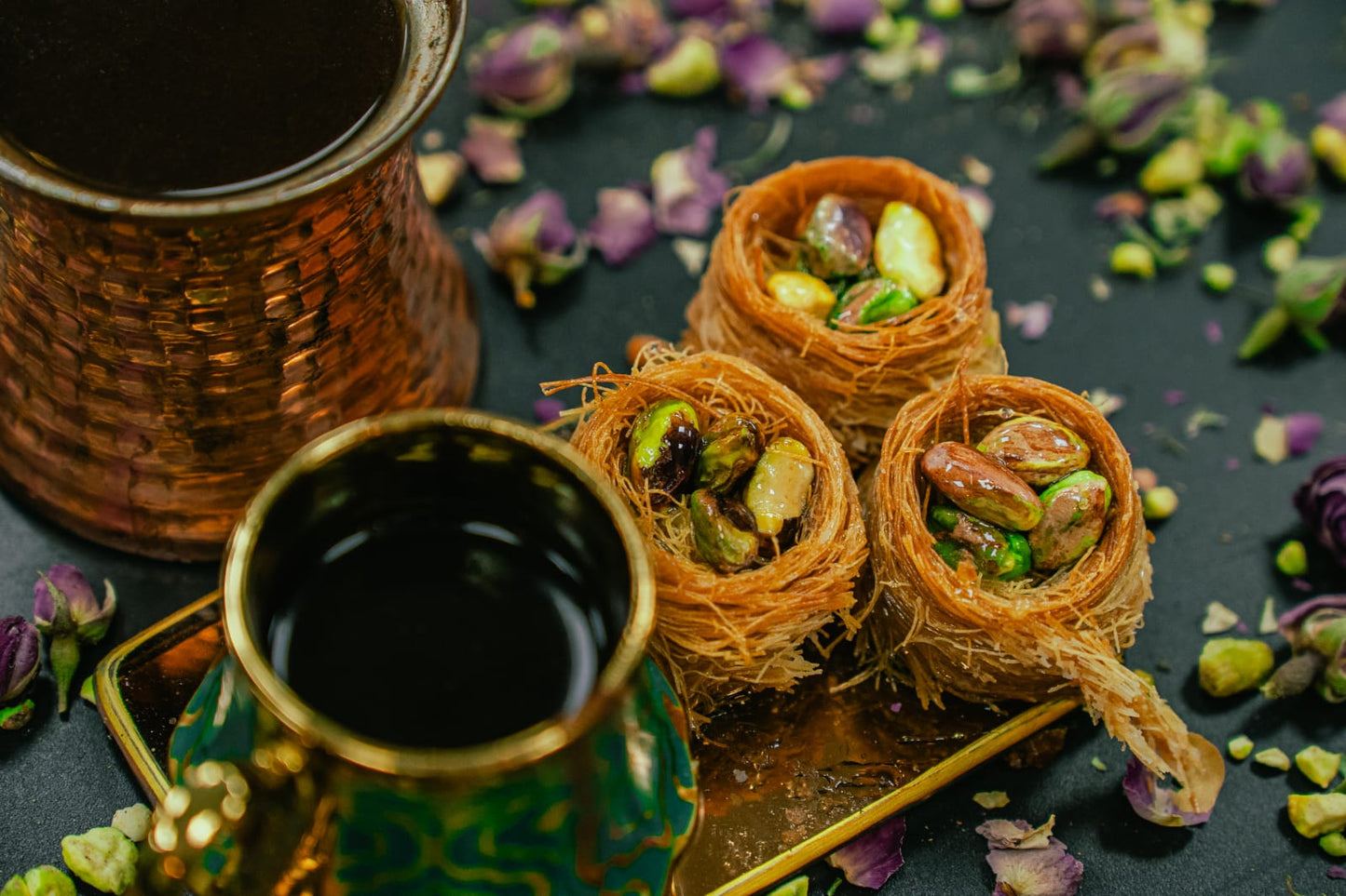 Birds nest Pistachio