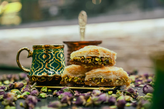 Diamond Baklava Pistachio