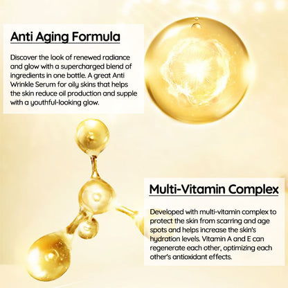 Instant Anti-Rimpel A+C+E Serum