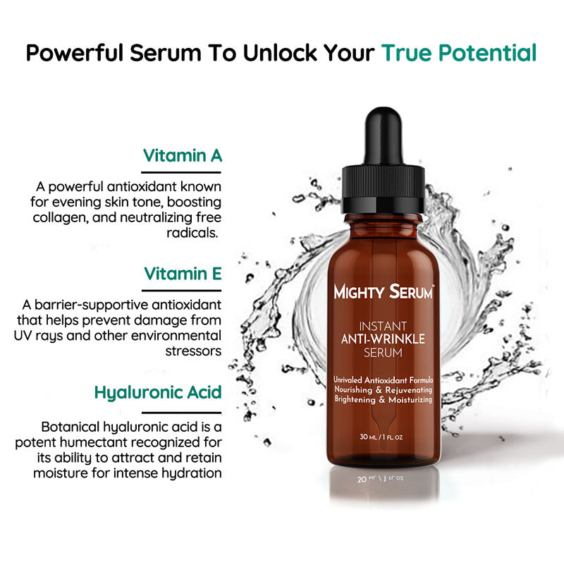 Instant Anti-Rimpel A+C+E Serum