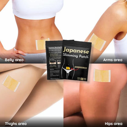 Japansk slankende plaster™
