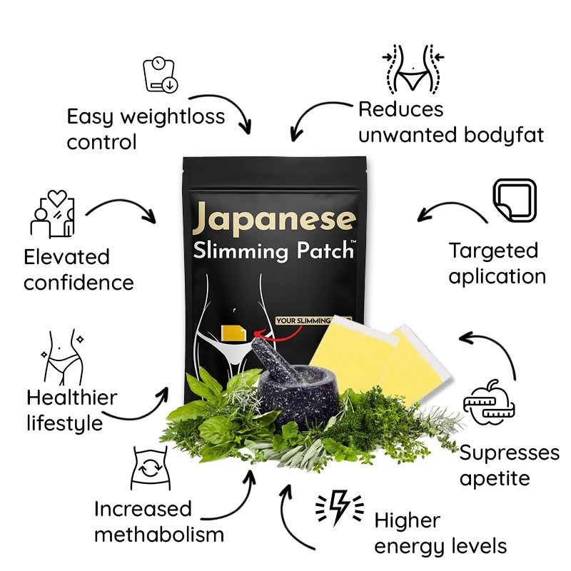 Japanse afslankpleisters™
