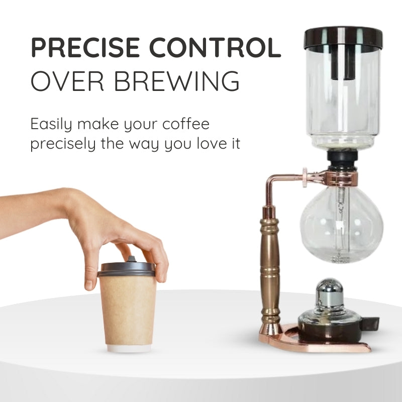Japanse Syphon Koffiezetter
