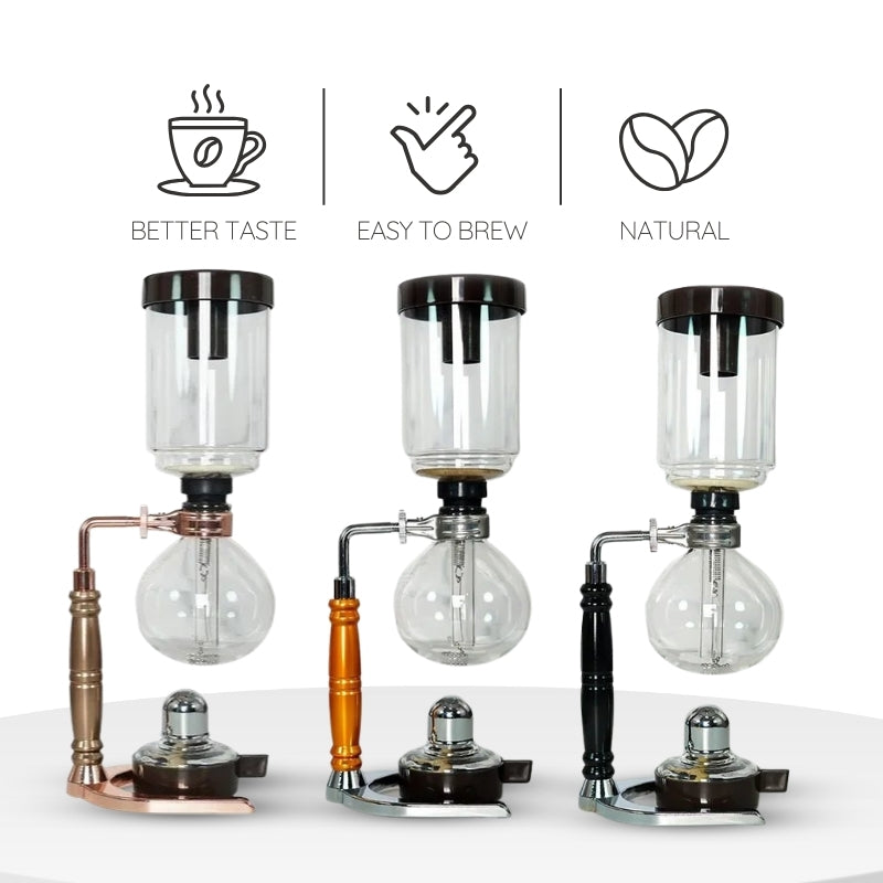 Japanse Syphon Koffiezetter