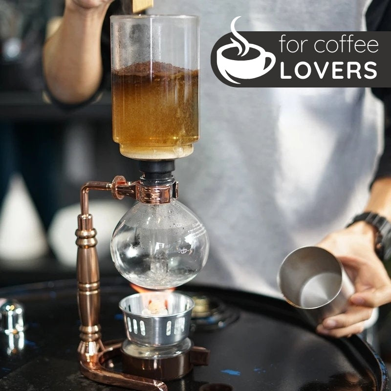 Japanse Syphon Koffiezetter