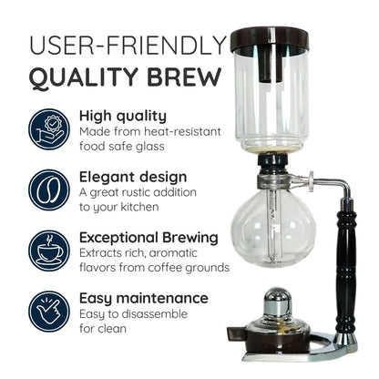 Japanse Syphon Koffiezetter
