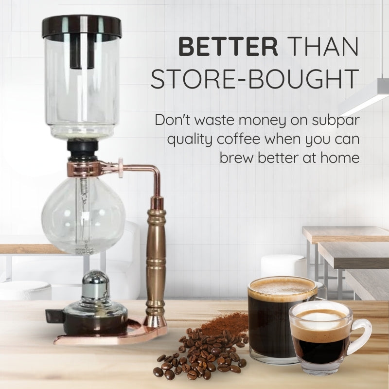 Japanse Syphon Koffiezetter