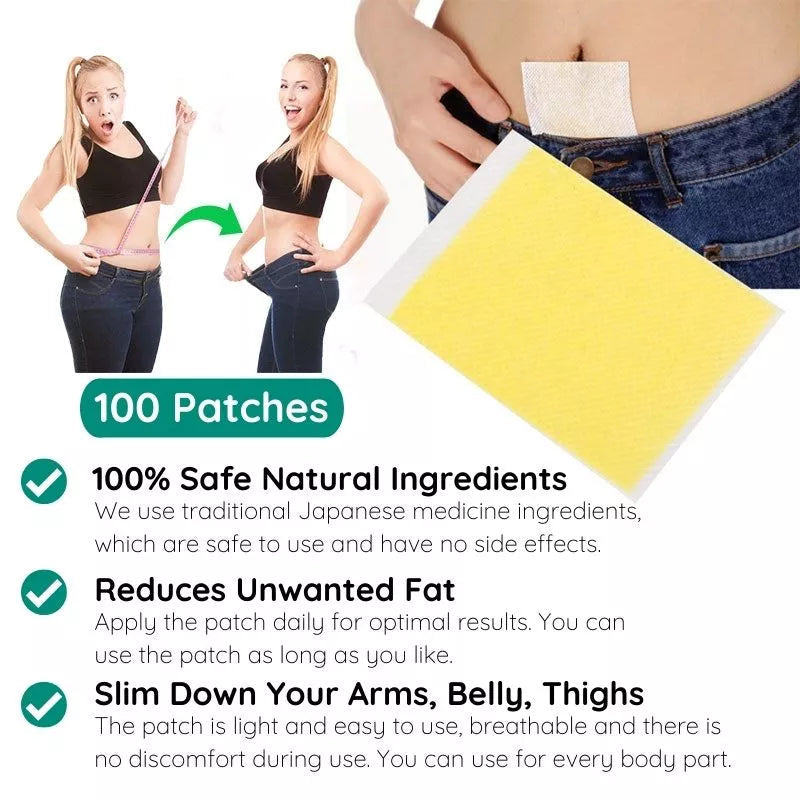 Japanese Weight Loss Patches