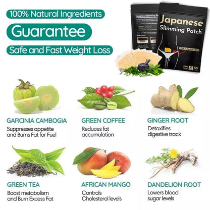 Japanese Weight Loss Patches