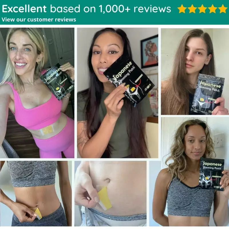 Japanese Weight Loss Patches