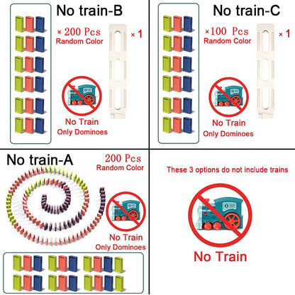 Domino train - Dominojuna - Domino game