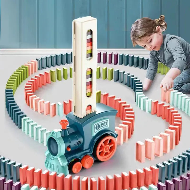 Domino train - Dominojuna - Domino game