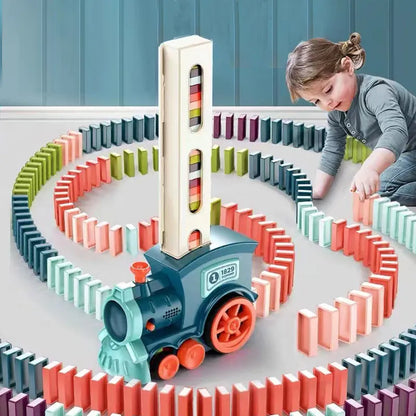 Domino train - Dominojuna - Domino game