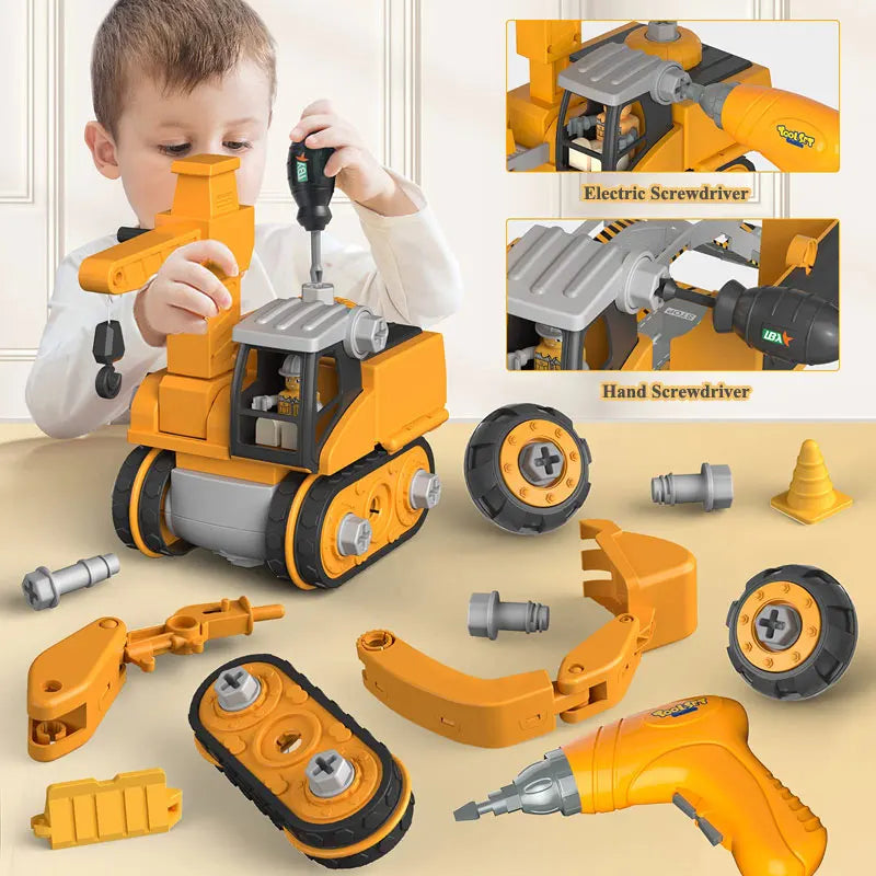Master Builder Engineer Set - Building games for beginners - Building toys
