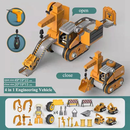 Master Builder Engineer Set - Building games for beginners - Building toys