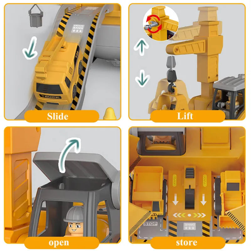 Master Builder Engineer Set - Building games for beginners - Building toys