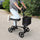 Knee Scooter - Medical Knee Scooter - Foldable Knee Roller Walker - Heavy Duty Knee Walker - Mobility Scooter Walker
