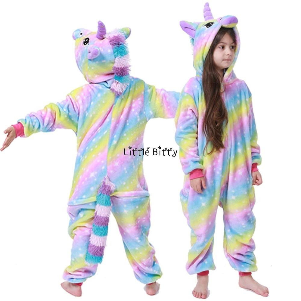 Unicorn Pajamas Onesies for Kids