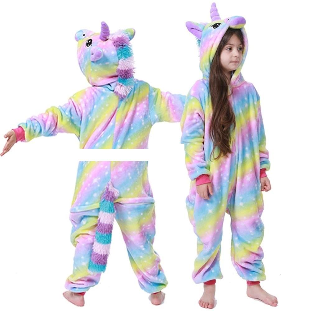 Unicorn Pajamas Onesies for Kids