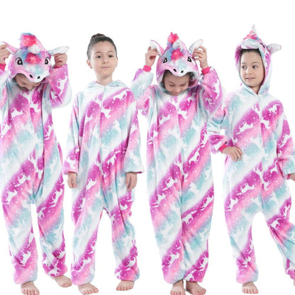 Unicorn Pajamas Onesies for Kids