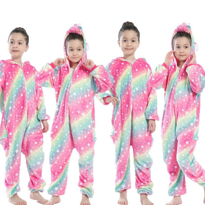 Unicorn Pajamas Onesies for Kids