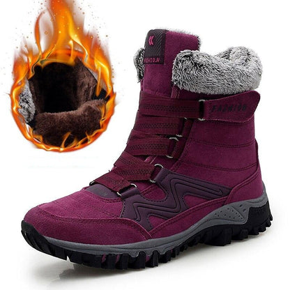 Claudiana Super Warme Sneeuwlaarzen Unisex