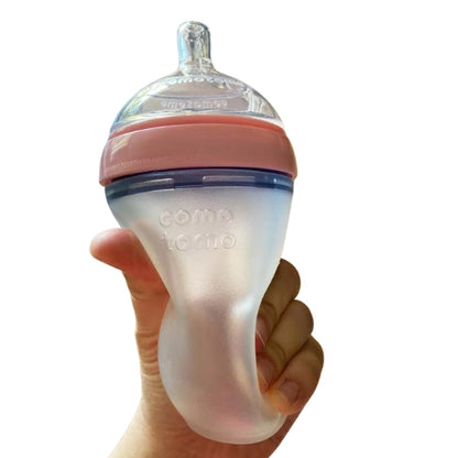 Silikon-Babyflaschen – ahmt das Stillen nach für glückliches Füttern
