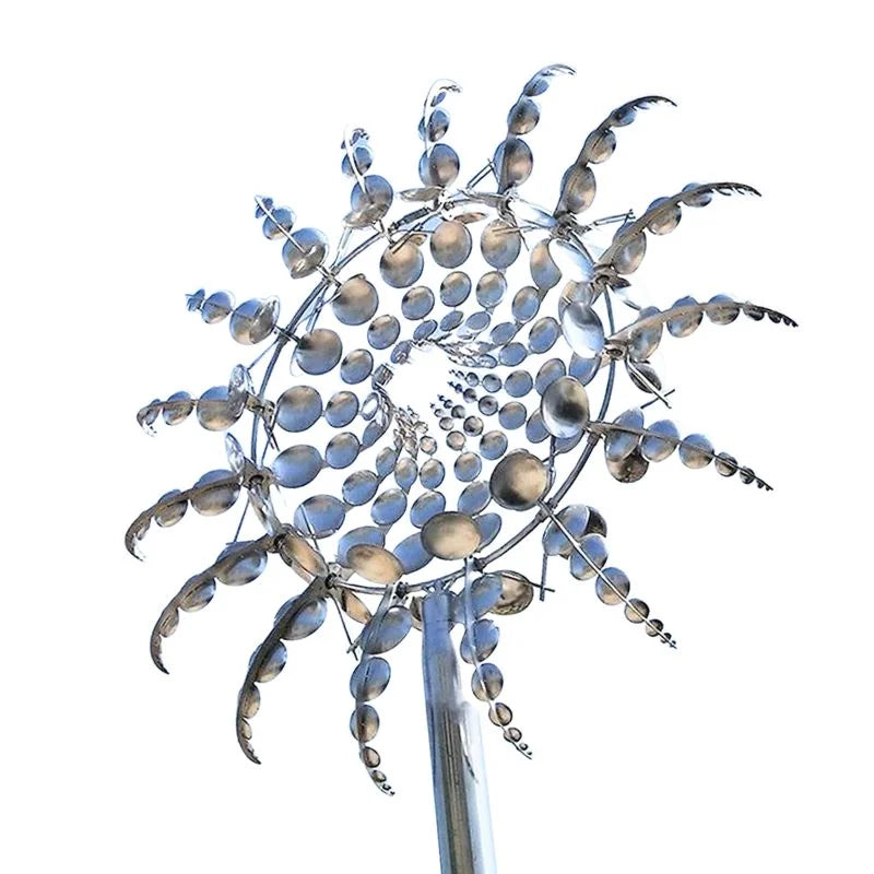 Magical Metal Windmill