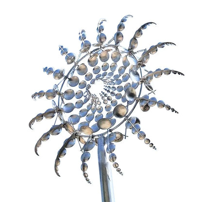 Magical Metal Windmill
