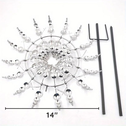 Magical Metal Windmill